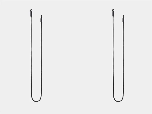 IZIPIZI black brillesnor til voksen og junior (2-pack)